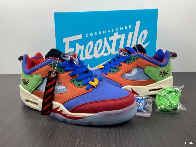Bmlin Shoes 5 Low DR6287-486 Doernbecher Air Jordan 0617